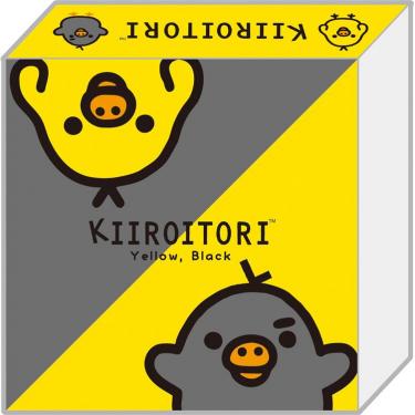 ぬいぐるみ キイロイトリ イエローブラック: キャラクター