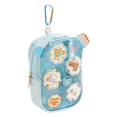 お出かけマルチケース リラックマ×チュッパチャプス ブルー