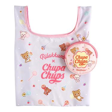 お出かけマルチケース リラックマ チュッパチャップス ピンク コリラックマ お出かけマルチケース リラックマ×チュッパチャプス ピンク