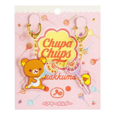 キーホルダー リラックマ×チュッパチャプス リラックマ