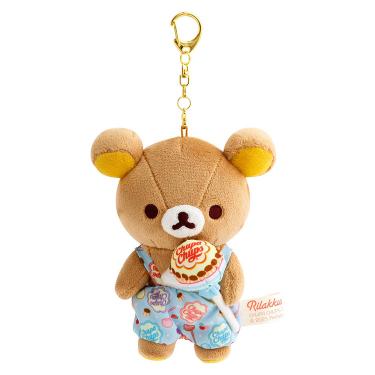 ぶらさげぬいぐるみ リラックマ×チュッパチャプス リラックマ