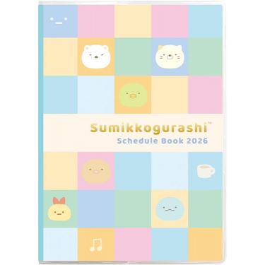 2025年10月始まり手帳 月間 A5 すみっコぐらし