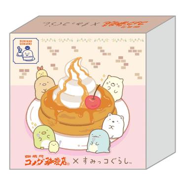 ブロックメモ コメダ珈琲店×すみっコぐらし A