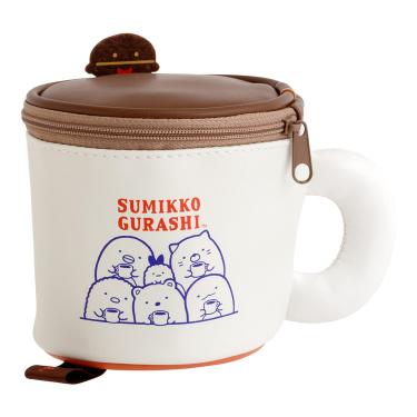 ポーチ コメダ珈琲店×すみっコぐらし