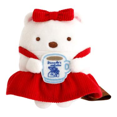 てのりぬいぐるみ コメダ珈琲店×すみっコぐらし しろくま