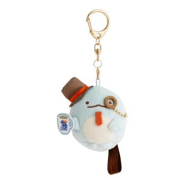 ぶらさげぬいぐるみ コメダ珈琲店×すみっコぐらし とかげ