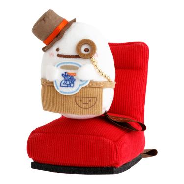 シーンぬいぐるみ コメダ珈琲店×すみっコぐらし