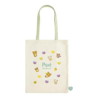 トートバッグ リラックマ×ピュレグミ