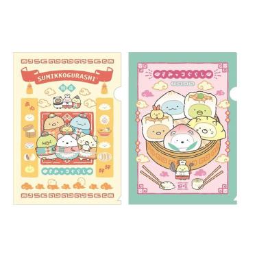 クリアホルダーセット すみっコぐらし飯店