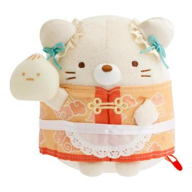 ぶらさげぬいぐるみ すみっコぐらし飯店 ねこ