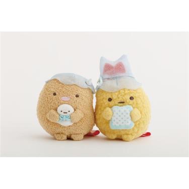 すみっコぐらし てのりぬいぐるみセット すみっコなまいにち とんかつ・えびふらいのしっぽ