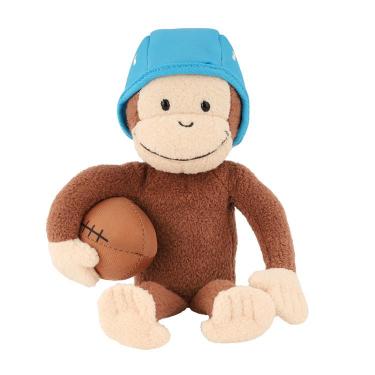ぬいぐるみ おさるのジョージ ベースボール(ベースボール