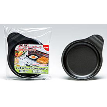 目玉焼きプレート 黒