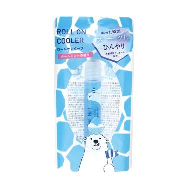 かき氷ロールオンクーラー クールミントの香り