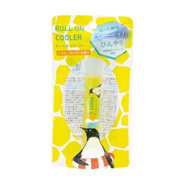かき氷ロールオンクーラー スクイーズレモンの香り