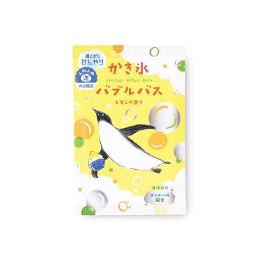 かき氷バブルバス レモンの香り 1回分 40g