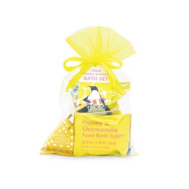 かき氷オーガンジーセット イエロー