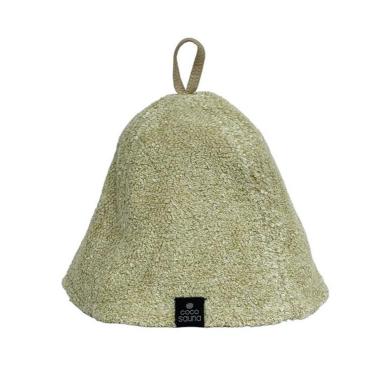 サウナハット アイボリー