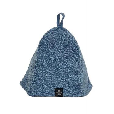 サウナハット ネイビー