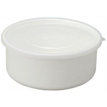 ラウンド 21cm RD-21 ホワイトシリーズ 野田琺瑯