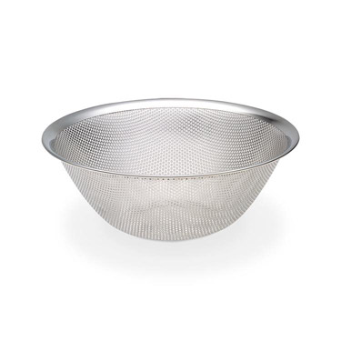 柳 宗理 パンチングストレーナー23cm
