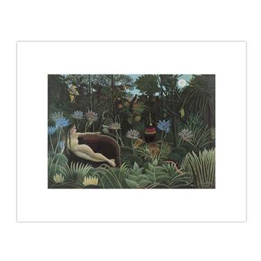 ルソー：The Dream ポスター