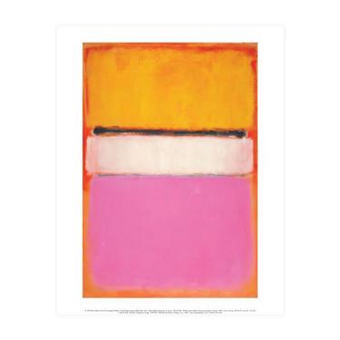 ロスコ：White Center， 1950 ポスター