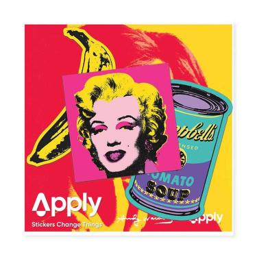 ウォーホル ステッカー 60s Silkscreen