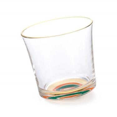 Koma Rocking Whisky グラス ゴールド