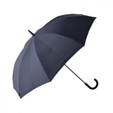 長傘 雨傘 Shupattoアンブレラ 62cm ネイビー