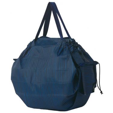 Shupatto保冷バッグ20L インディゴストライプ シュパット