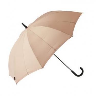 長傘 雨傘 Shupattoアンブレラ 62cm コーラルベージュ