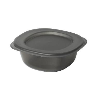 うつわにもなる保存容器 250ml 2個入 ダークグレー