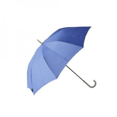 長傘 雨傘 Shupattoアンブレラ 58cm コバルトブルー