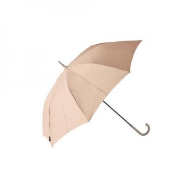 長傘 雨傘 Shupattoアンブレラ 58cm コーラルベージュ