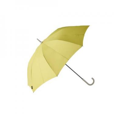 長傘 雨傘 Shupattoアンブレラ 58cm サフランイエロー