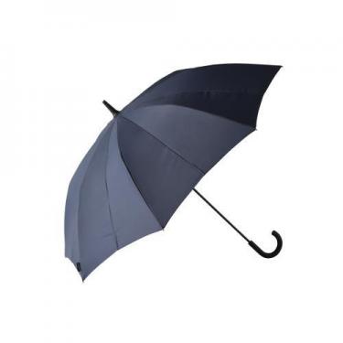 長傘 雨傘 Shupattoアンブレラ 65cm ディープネイビー