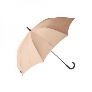 長傘 雨傘 Shupattoアンブレラ 65cm コーラルベージュ