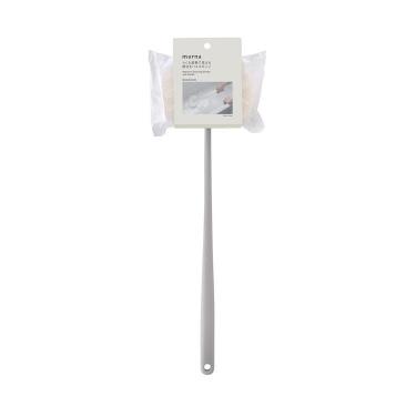 らくな姿勢で洗える柄付きバススポンジ