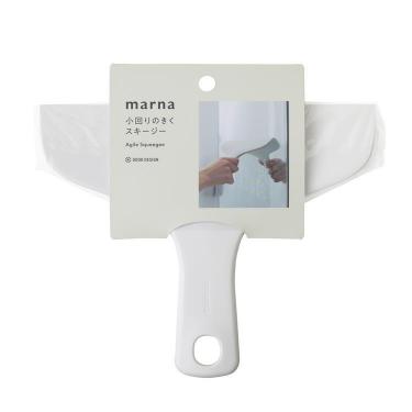 小回りのきくスキージー ホワイト