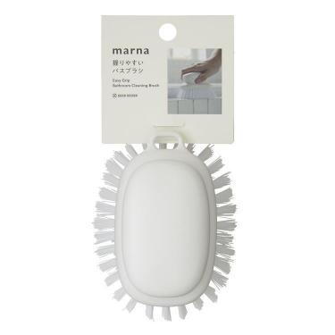 握りやすいバスブラシ ホワイト