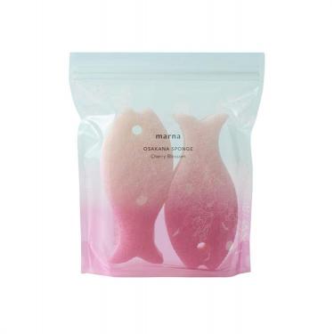おさかなスポンジ 2026 さくら 2個入