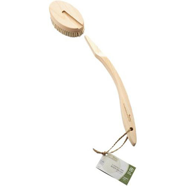 ボディブラシ曲柄 Bー573 ソフト マーナ