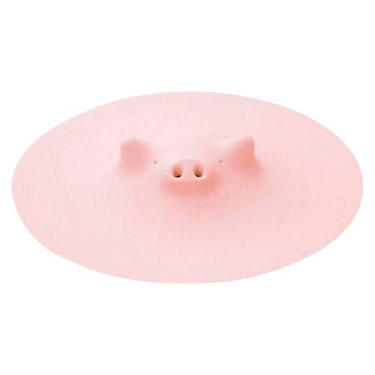 ブタの落としぶた K092P ピンク マーナ