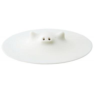 ブタの落としぶた ホワイト マーナ