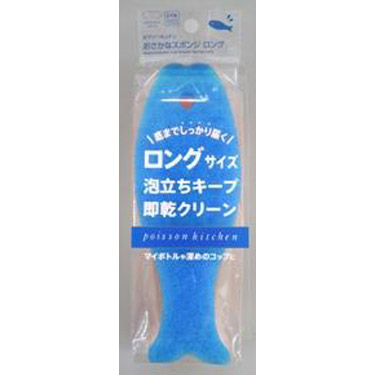 おさかなスポンジ ロング マーナ: ホーム＆キッチン | ロフト