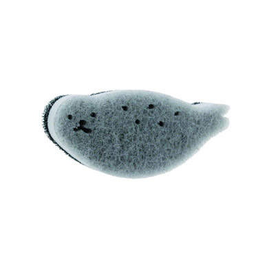 あざらしスポンジグレー マーナ