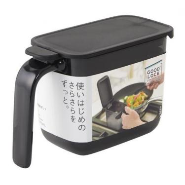 調味料ポット ブラック マーナ