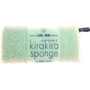 きらきらバススポンジ ブルー マーナ