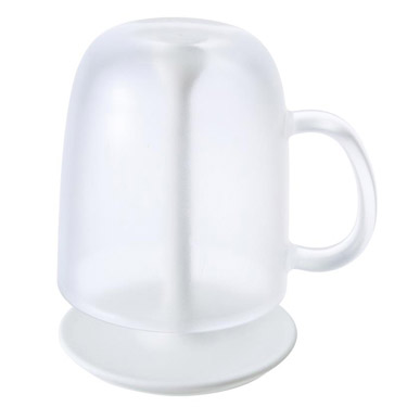 コップ取っ手付き スタンドセット クリア マーナ